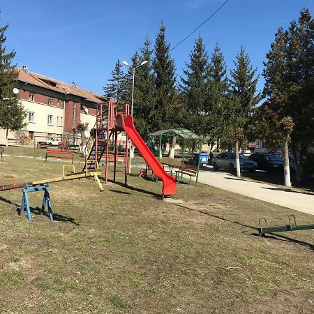 Appartamento Garsoniera Mandrilor Slănic Esterno foto