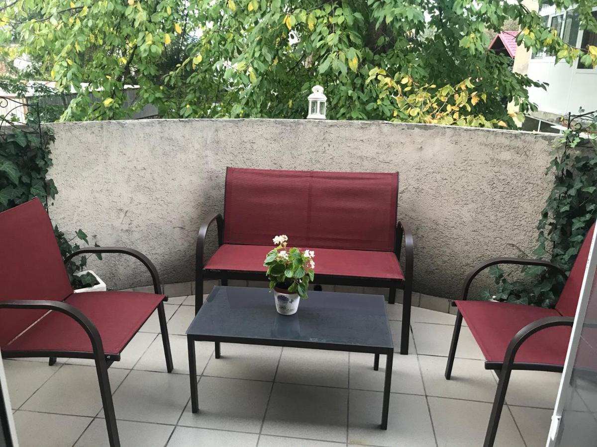 Appartamento Garsoniera Mandrilor Slănic Esterno foto