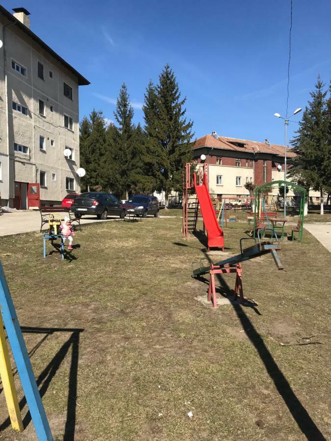 Appartamento Garsoniera Mandrilor Slănic Esterno foto