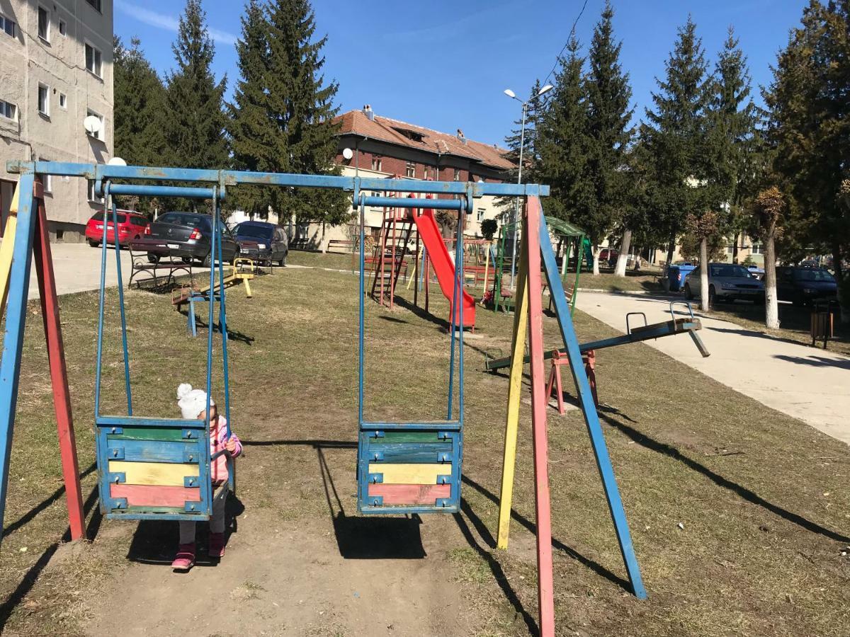 Appartamento Garsoniera Mandrilor Slănic Esterno foto